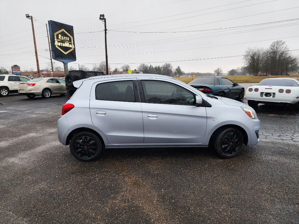 2019 Mitsubishi Mirage Image 2