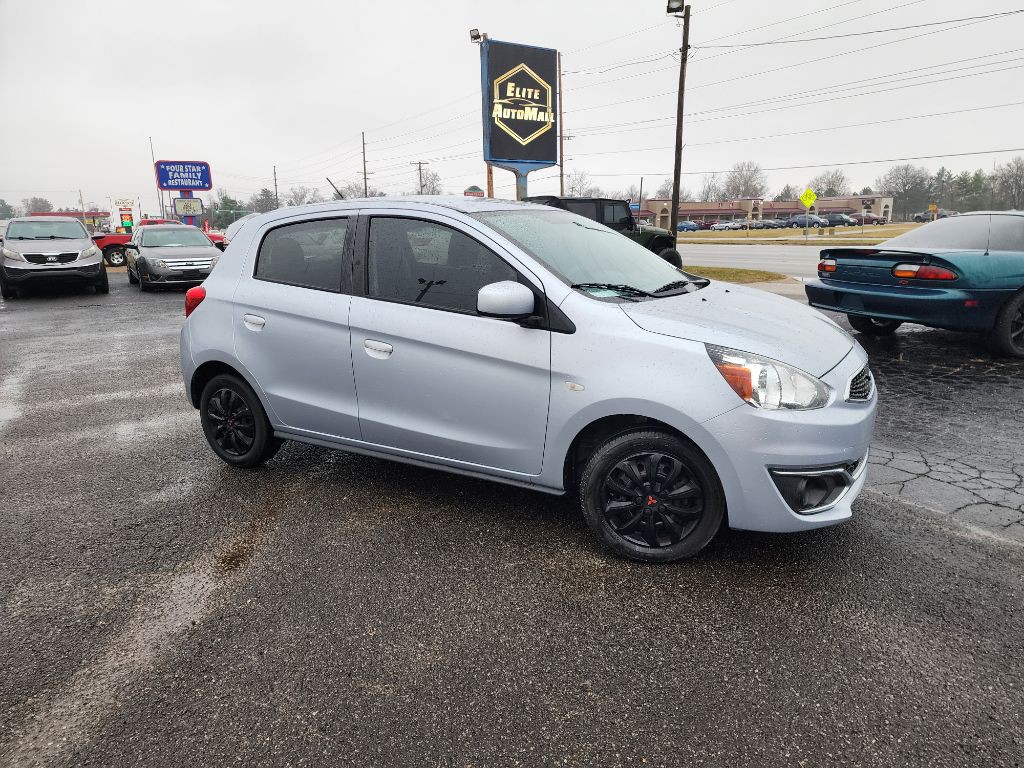 2019 Mitsubishi Mirage Image 3