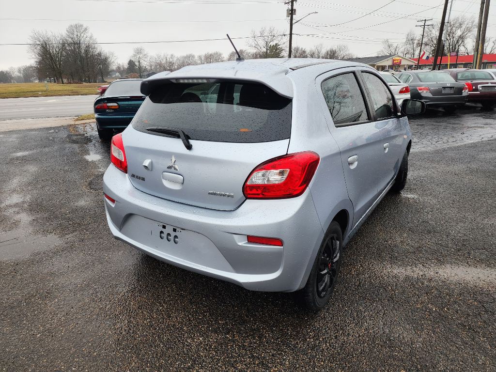 2019 Mitsubishi Mirage Image 4