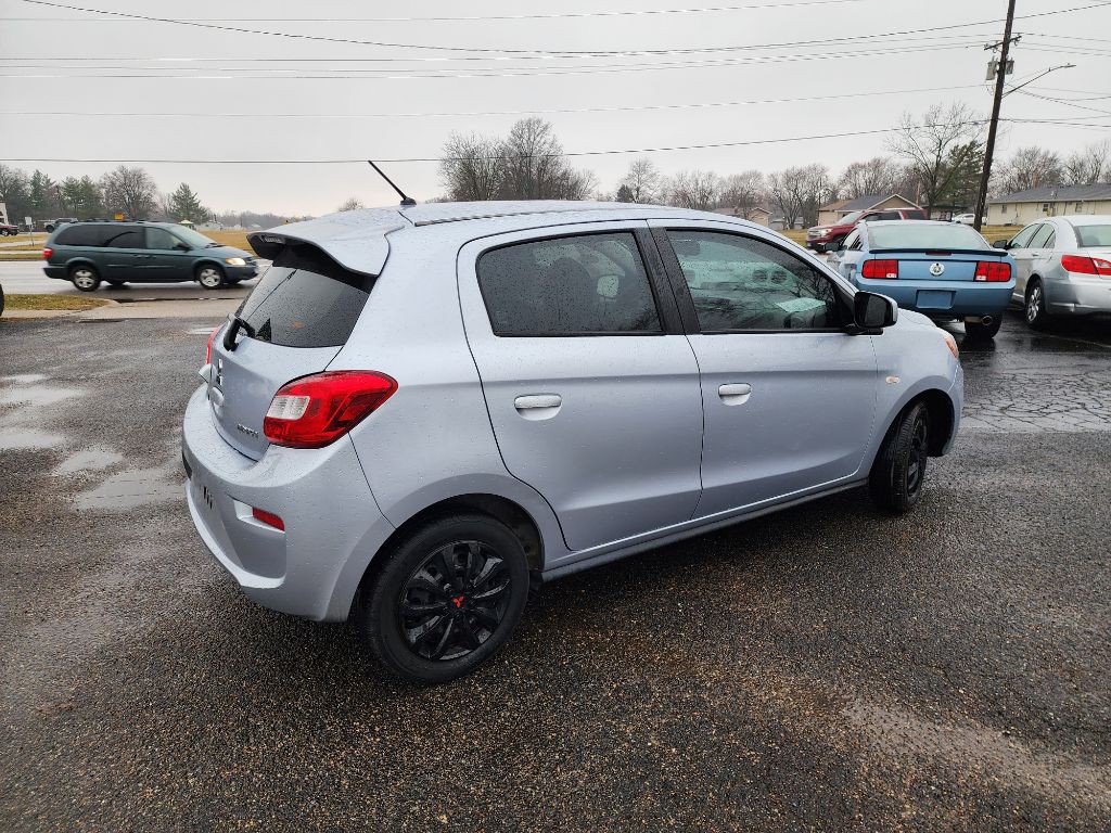 2019 Mitsubishi Mirage Image 5