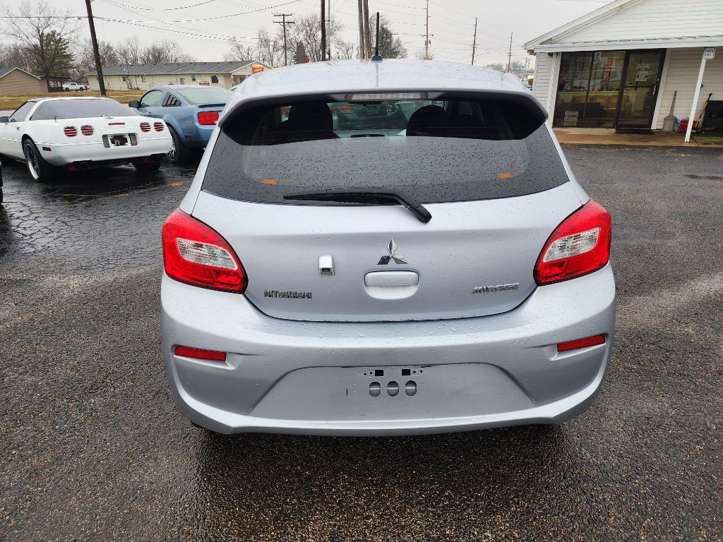 2019 Mitsubishi Mirage Image 6