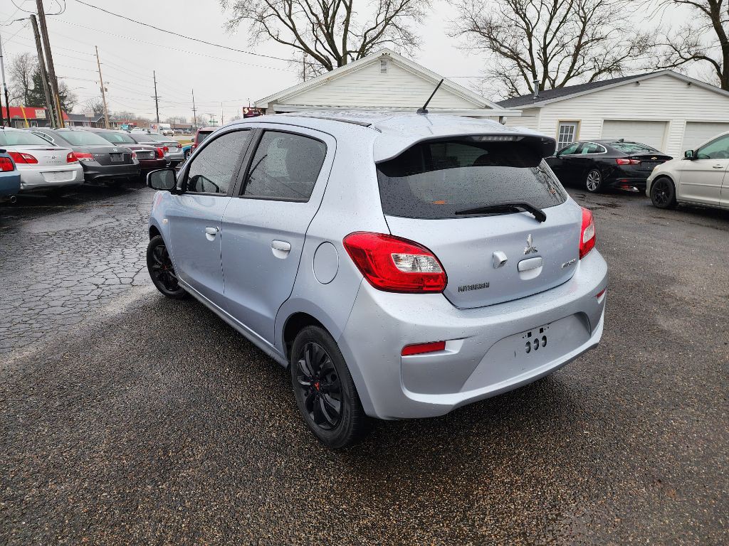 2019 Mitsubishi Mirage Image 8