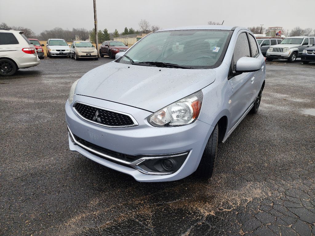 2019 Mitsubishi Mirage Image 12