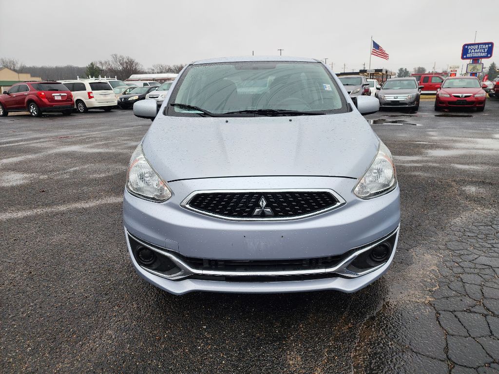 2019 Mitsubishi Mirage Image 13