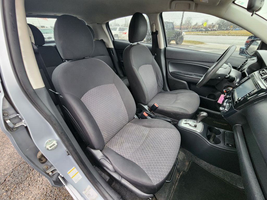 2019 Mitsubishi Mirage Image 16