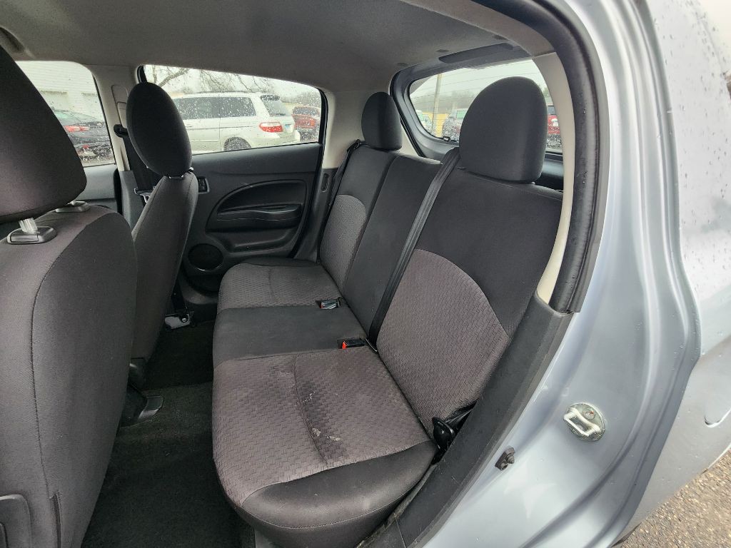 2019 Mitsubishi Mirage Image 17