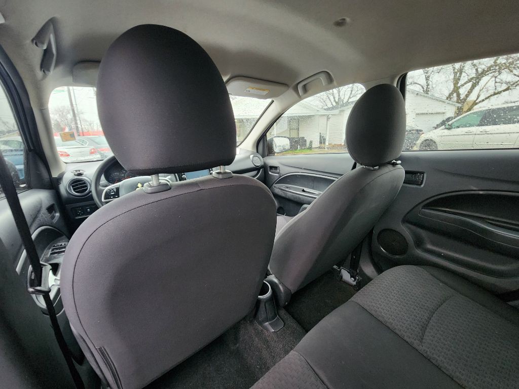 2019 Mitsubishi Mirage Image 19