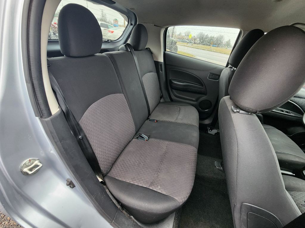 2019 Mitsubishi Mirage Image 20