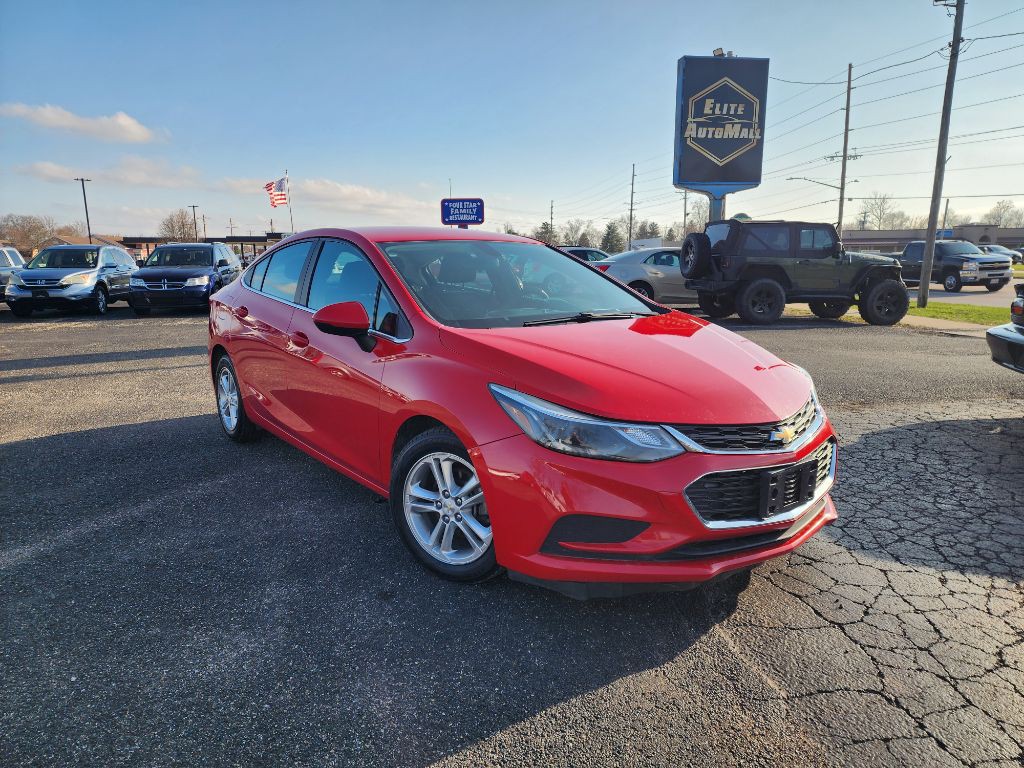 2016 Chevrolet Cruze Image 1