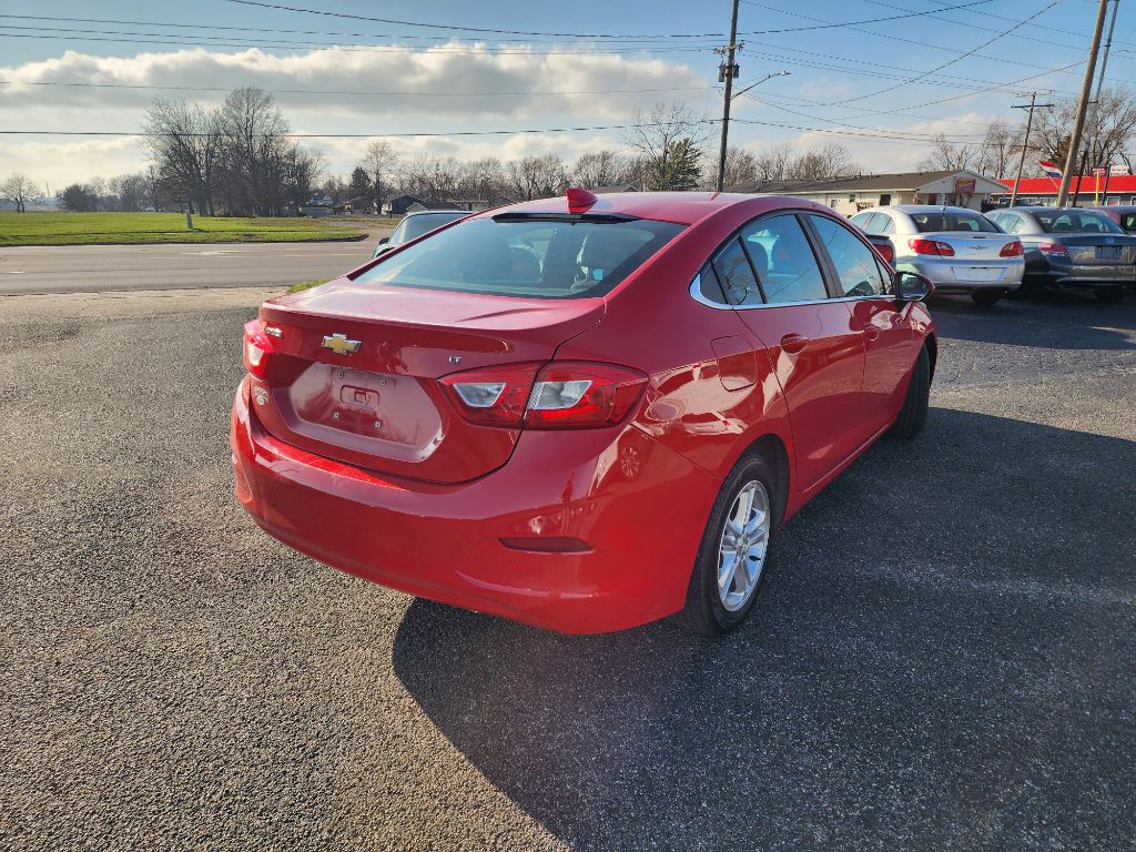 2016 Chevrolet Cruze Image 5
