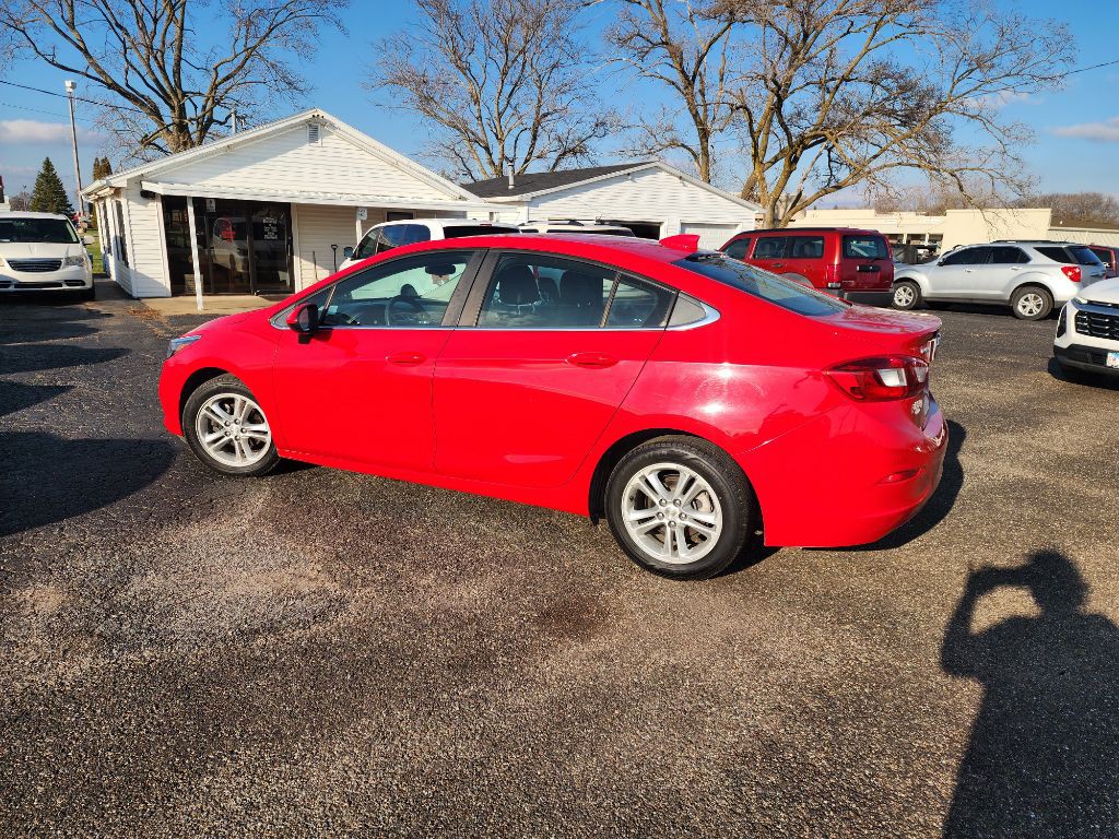 2016 Chevrolet Cruze Image 8