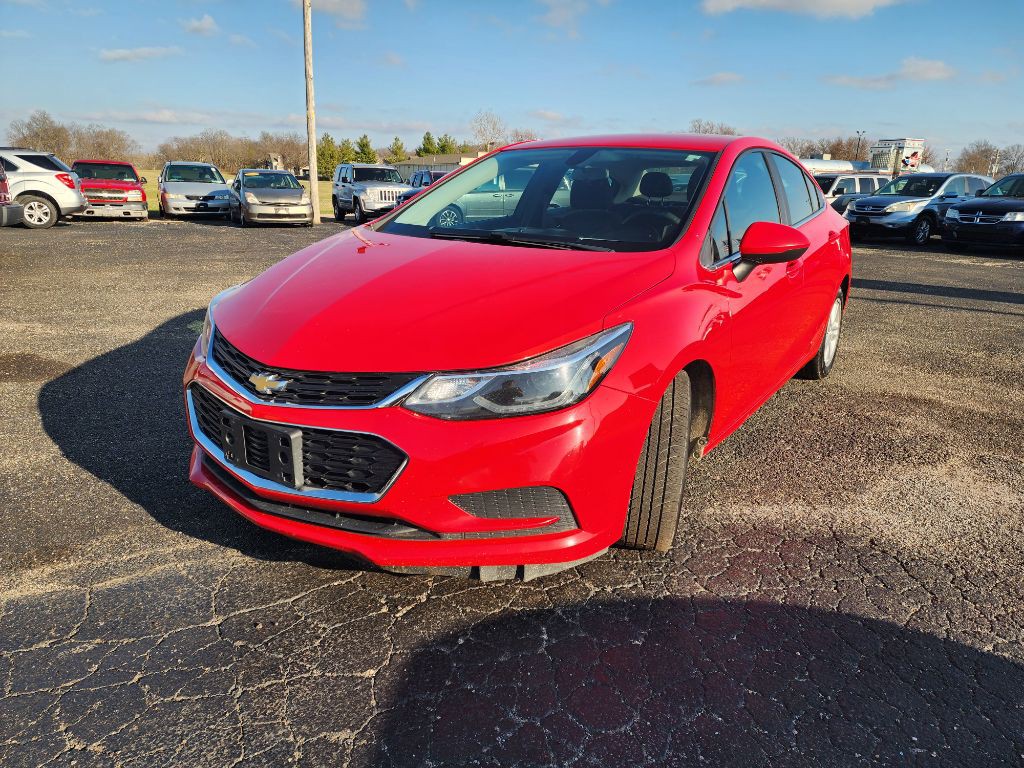 2016 Chevrolet Cruze Image 11