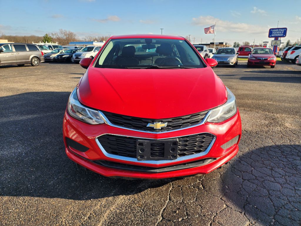 2016 Chevrolet Cruze Image 12