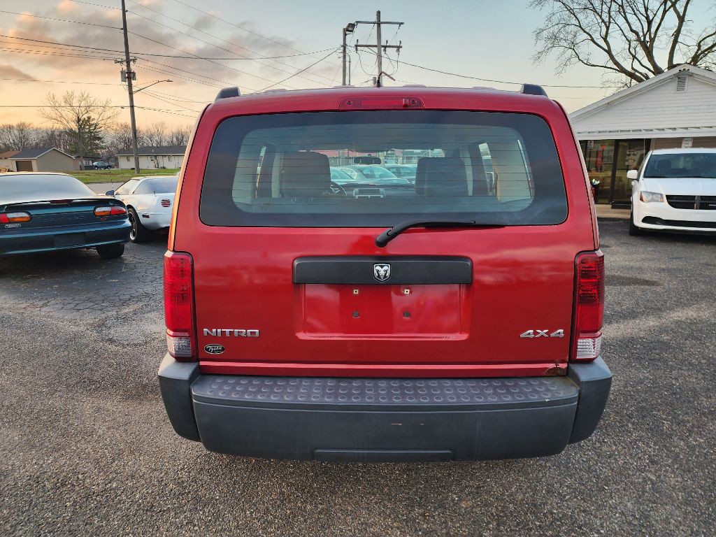 2008 Dodge Nitro Image 7