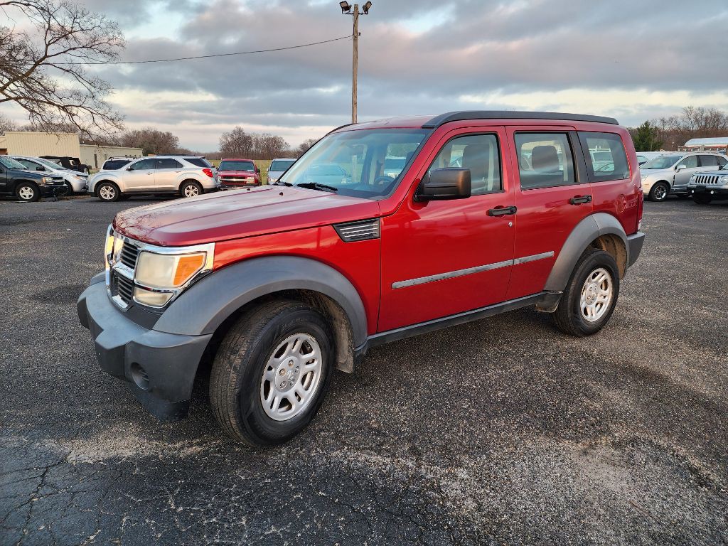 2008 Dodge Nitro Image 10
