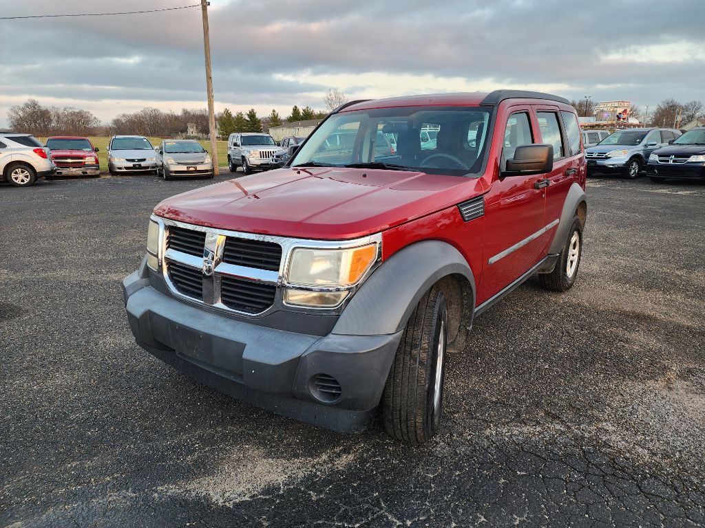 2008 Dodge Nitro Image 12