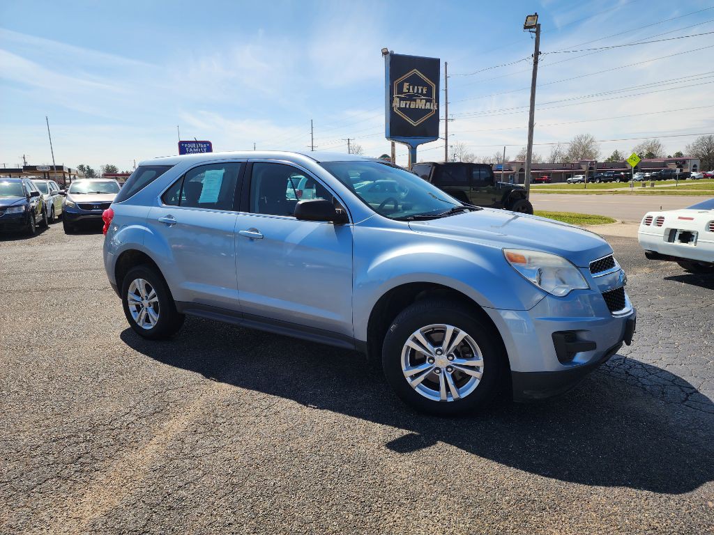 2015 Chevrolet Equinox Image 4