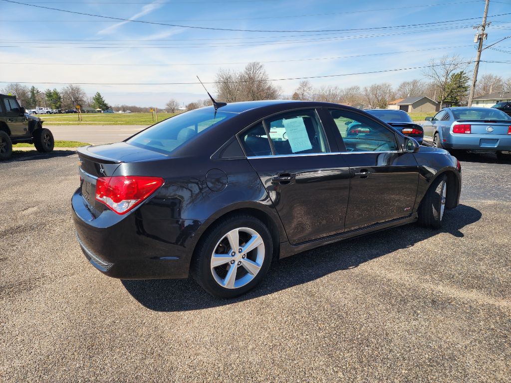 2014 Chevrolet Cruze Image 4