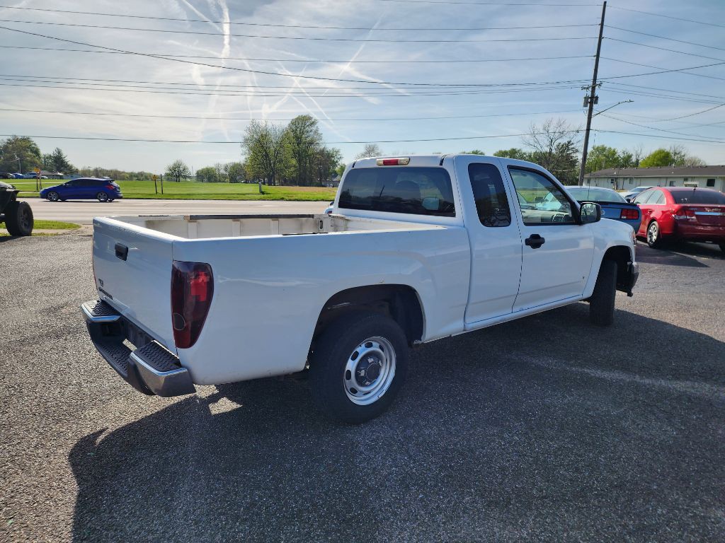 2008 Chevrolet Colorado Image 4