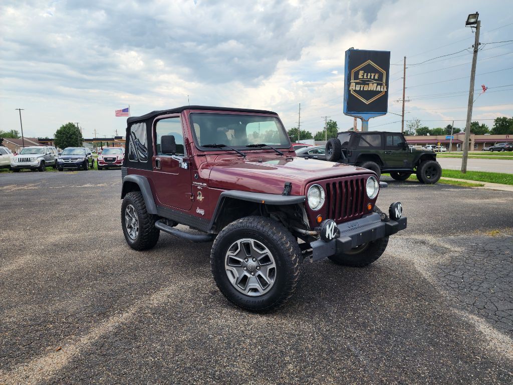 2001 Jeep Wrangler Image 1