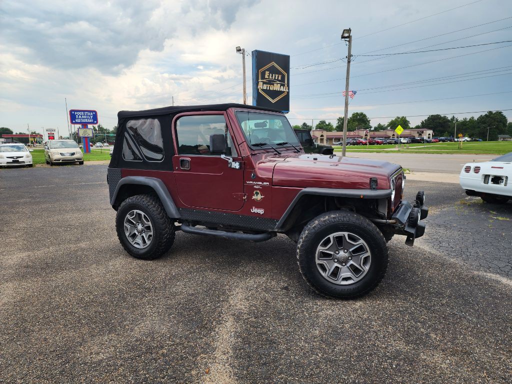 2001 Jeep Wrangler Image 2