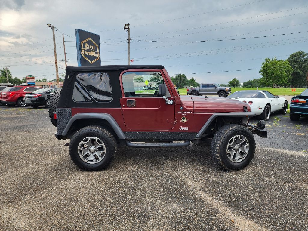 2001 Jeep Wrangler Image 3