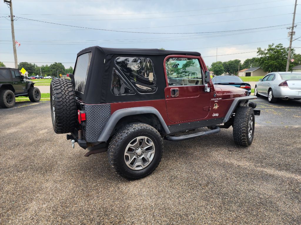 2001 Jeep Wrangler Image 4