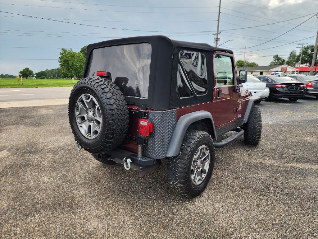 2001 Jeep Wrangler Image 5