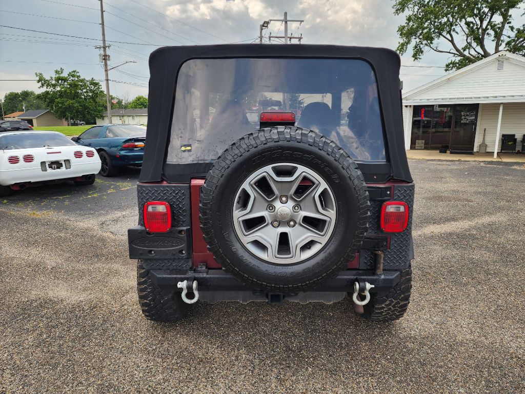 2001 Jeep Wrangler Image 6