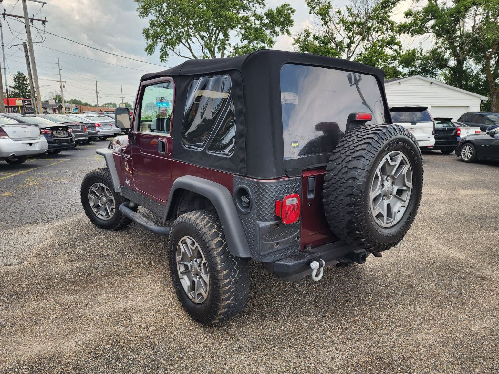 2001 Jeep Wrangler Image 7