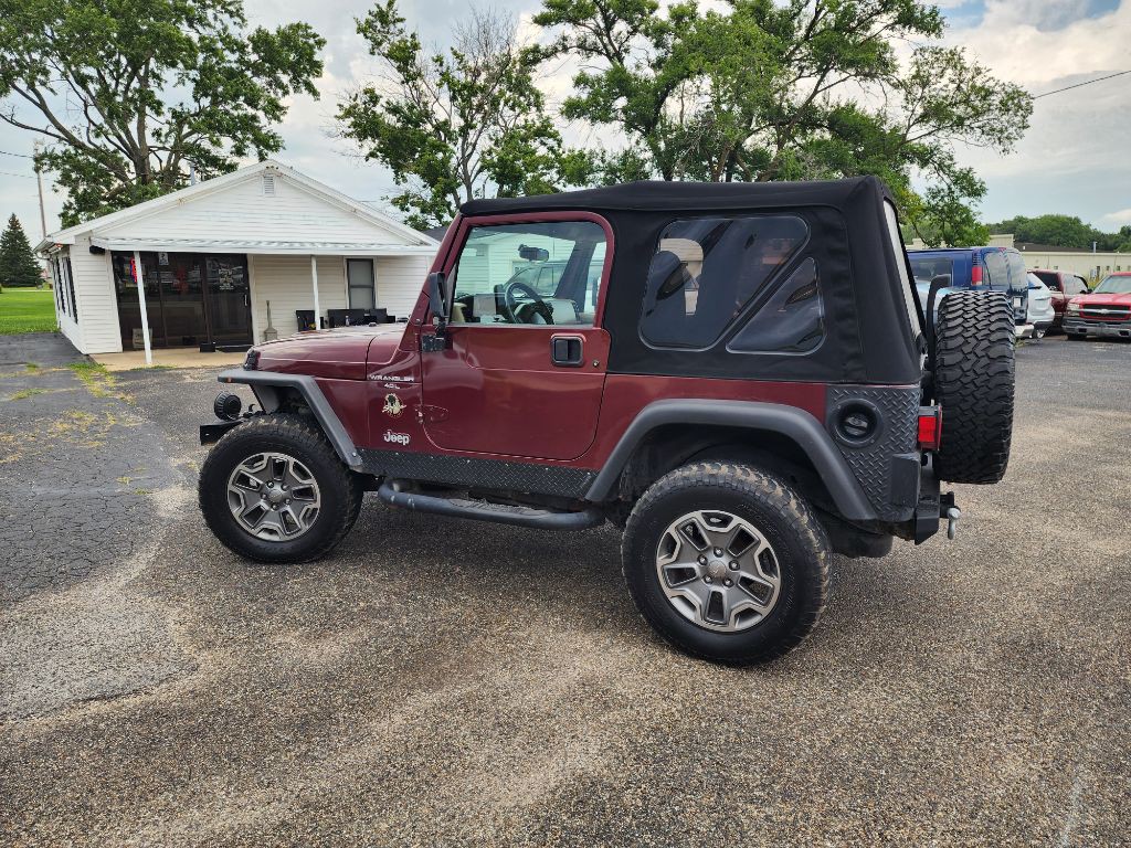2001 Jeep Wrangler Image 8