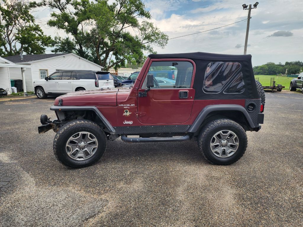 2001 Jeep Wrangler Image 9