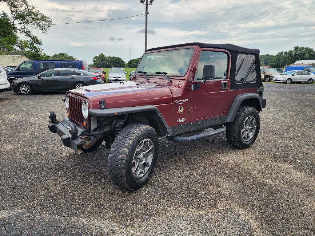 2001 Jeep Wrangler Image 10