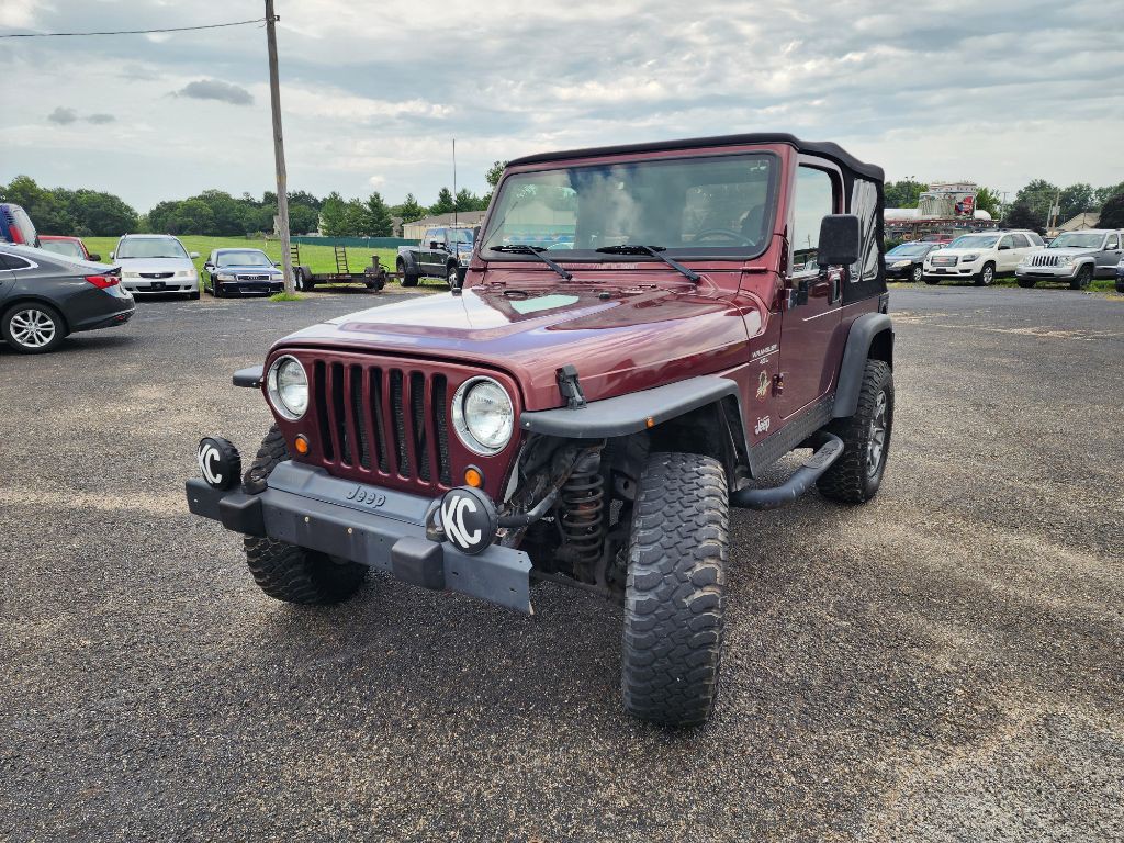2001 Jeep Wrangler Image 11