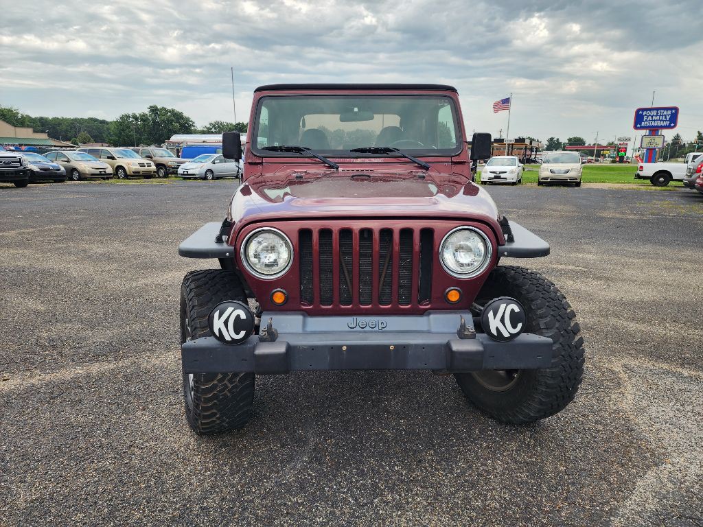 2001 Jeep Wrangler Image 12