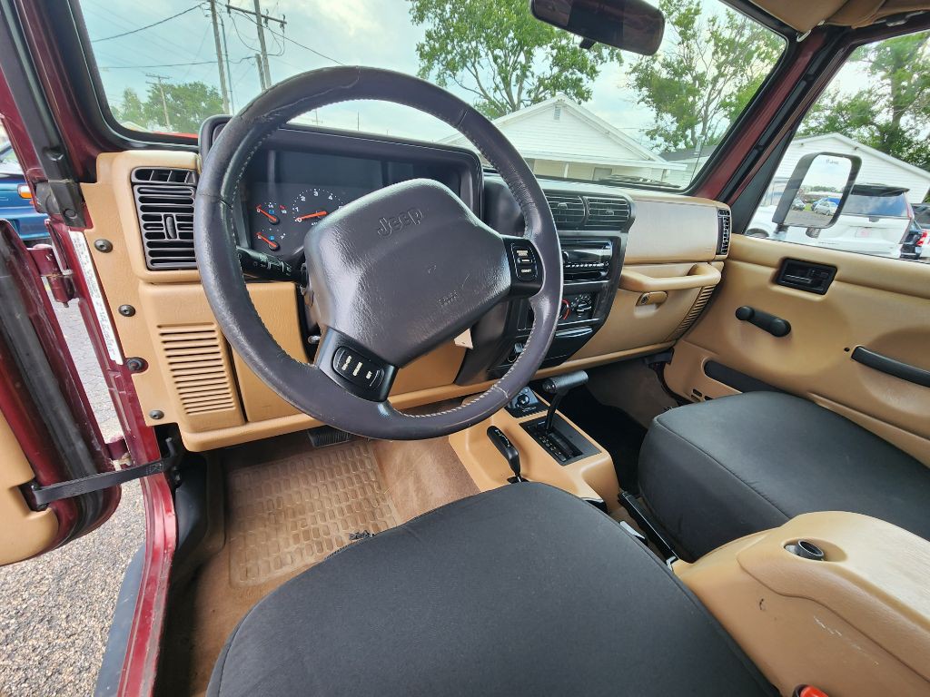 2001 Jeep Wrangler Image 13