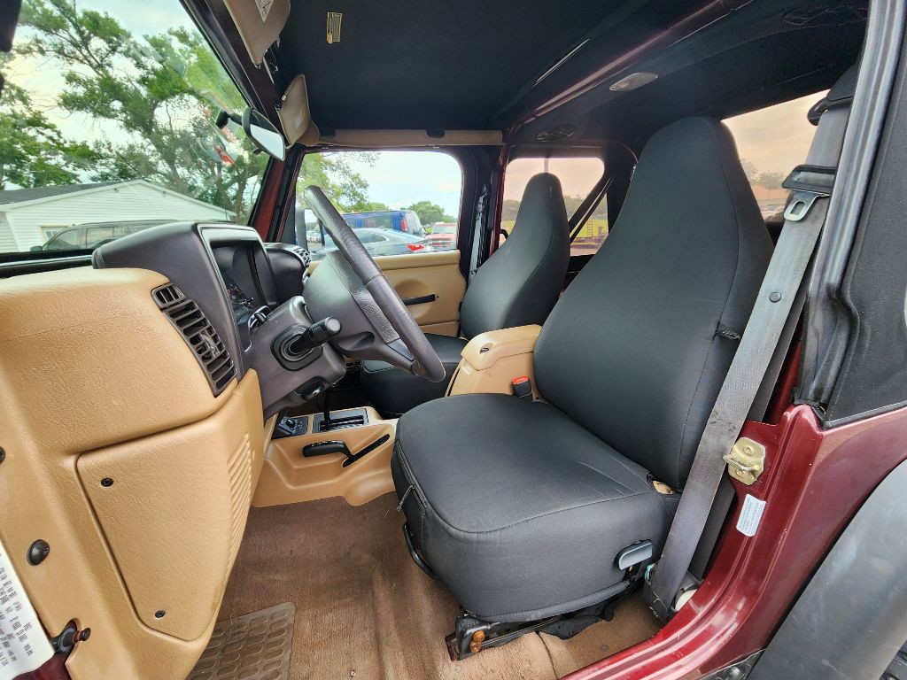 2001 Jeep Wrangler Image 14