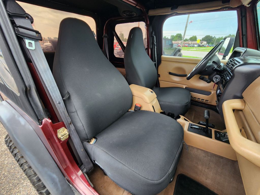2001 Jeep Wrangler Image 15