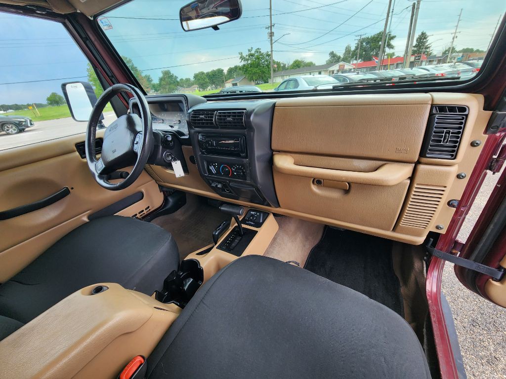 2001 Jeep Wrangler Image 16