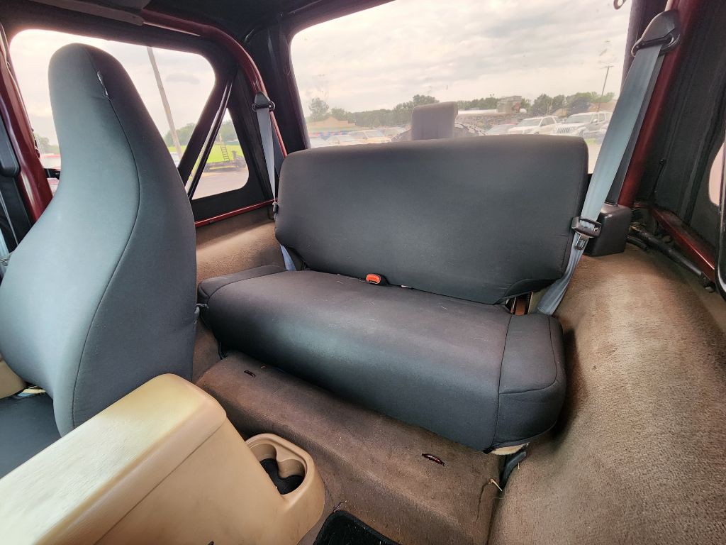 2001 Jeep Wrangler Image 19