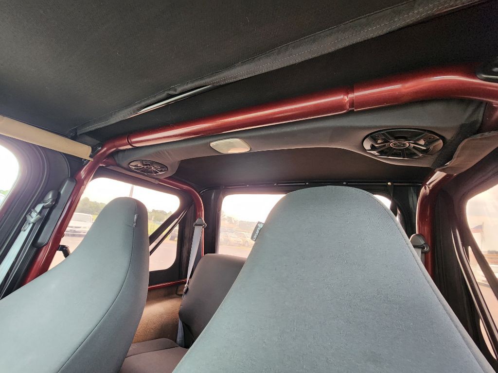 2001 Jeep Wrangler Image 20