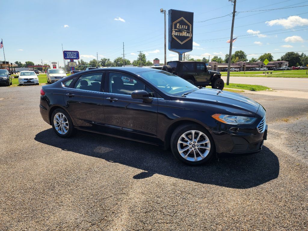 2019 Ford Fusion Image 3