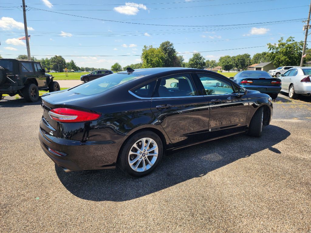 2019 Ford Fusion Image 4