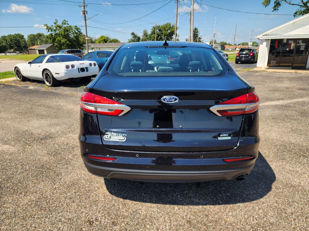 2019 Ford Fusion Image 5