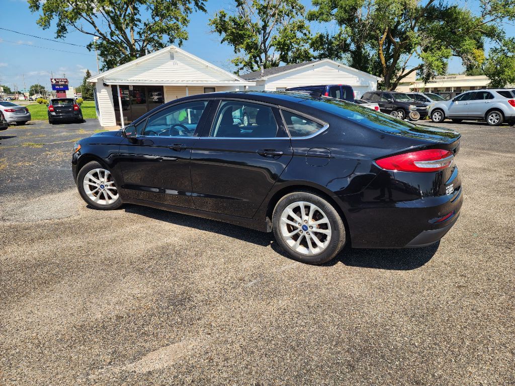 2019 Ford Fusion Image 7
