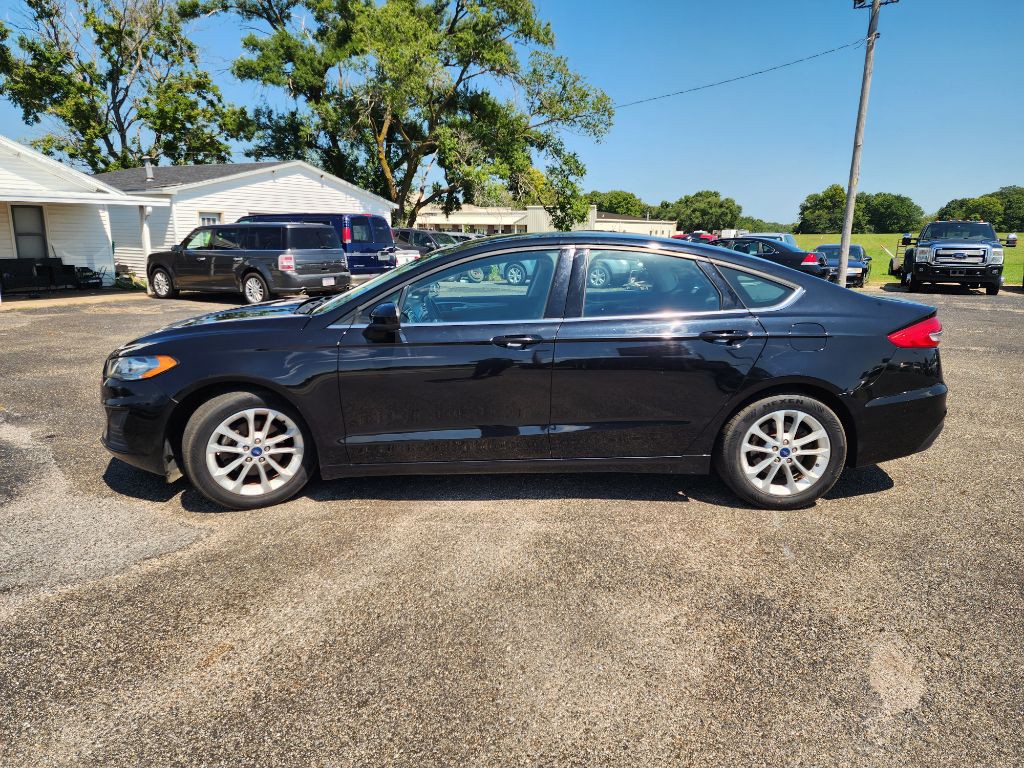 2019 Ford Fusion Image 9