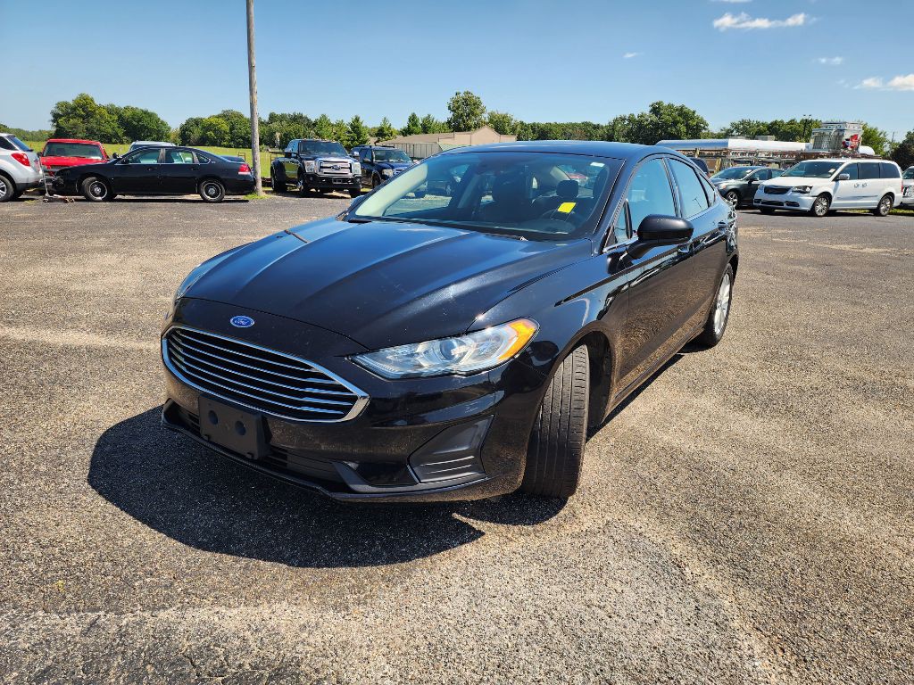 2019 Ford Fusion Image 10