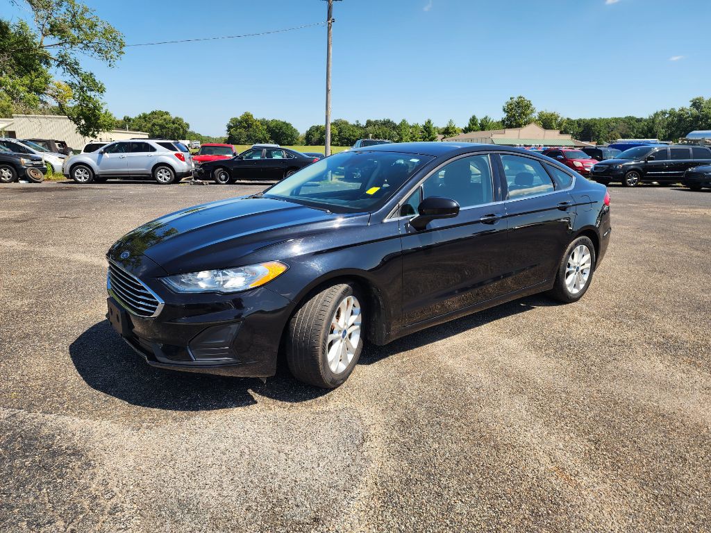 2019 Ford Fusion Image 11