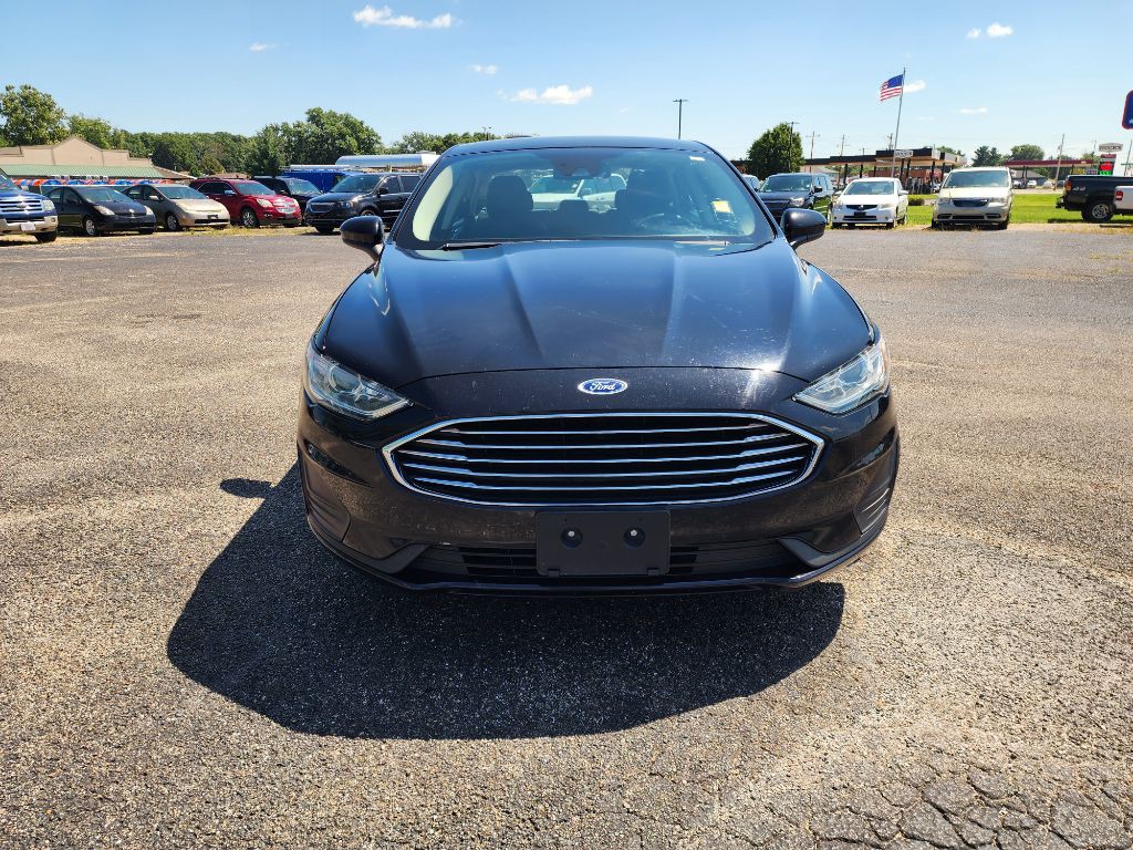 2019 Ford Fusion Image 12