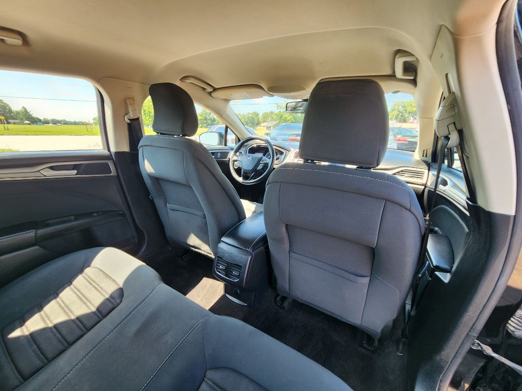 2019 Ford Fusion Image 21